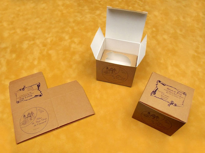 fabricant de boîtes pliante en carton